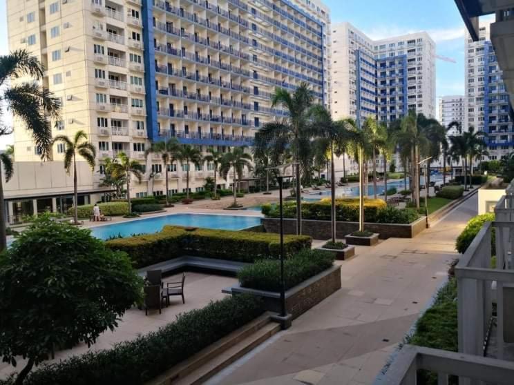 Bliss Staycation At Sea Residences By John 马尼拉 外观 照片