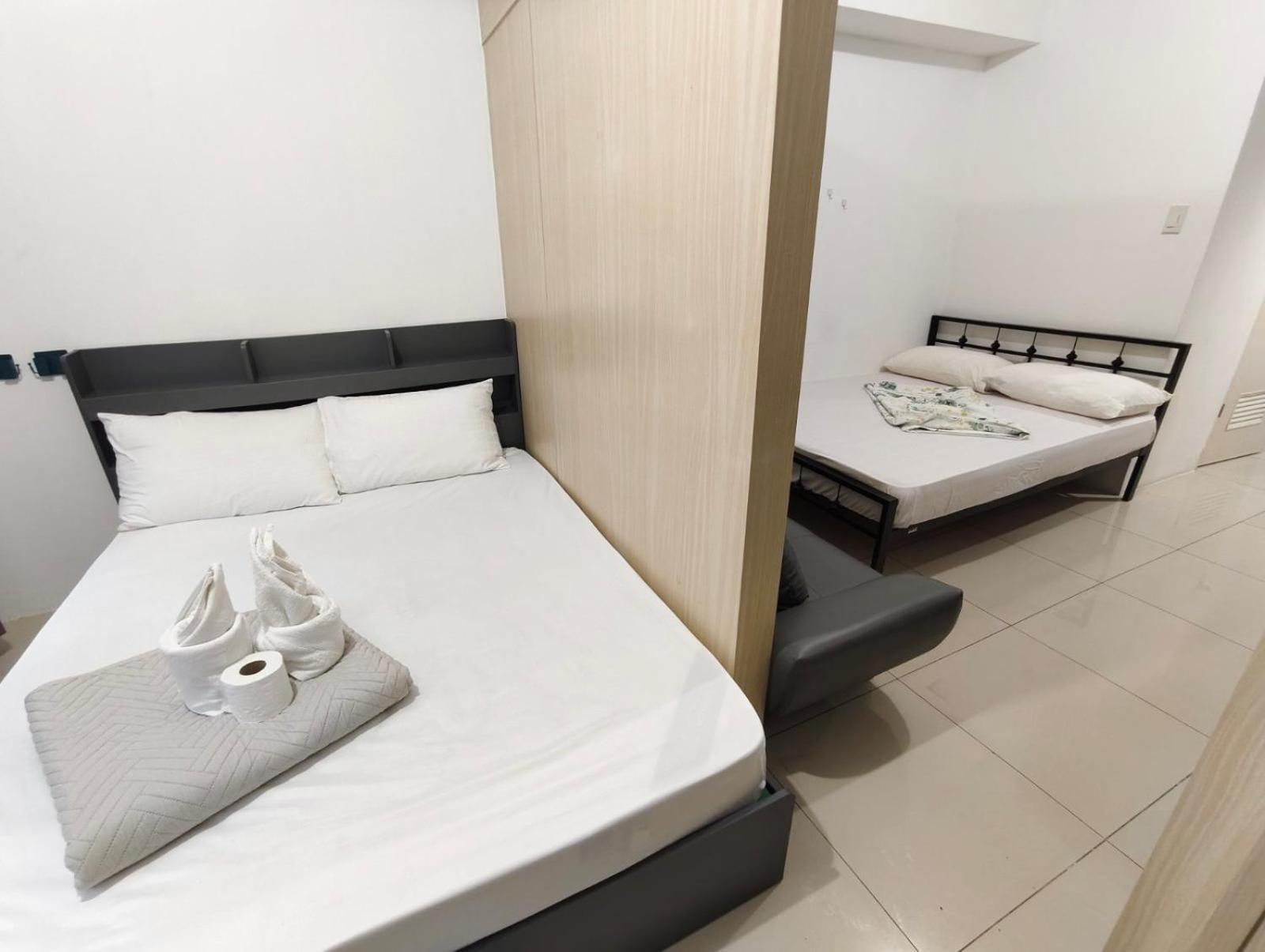 Bliss Staycation At Sea Residences By John 马尼拉 外观 照片