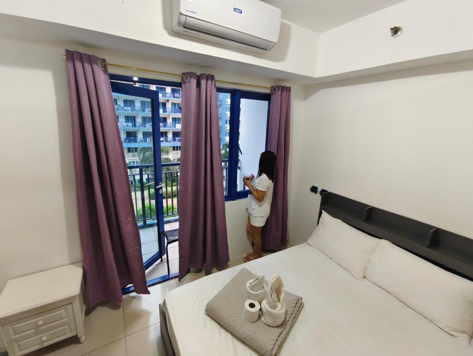 Bliss Staycation At Sea Residences By John 马尼拉 外观 照片