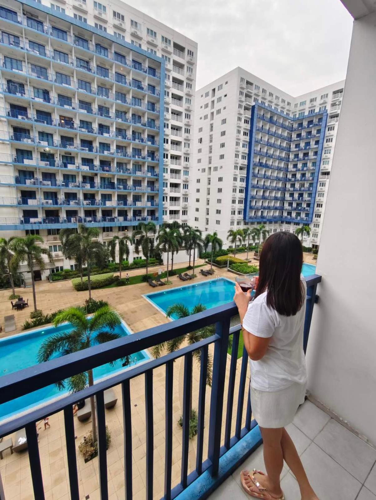 Bliss Staycation At Sea Residences By John 马尼拉 外观 照片