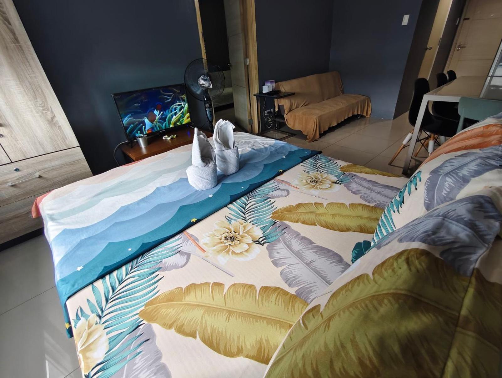 Bliss Staycation At Sea Residences By John 马尼拉 外观 照片