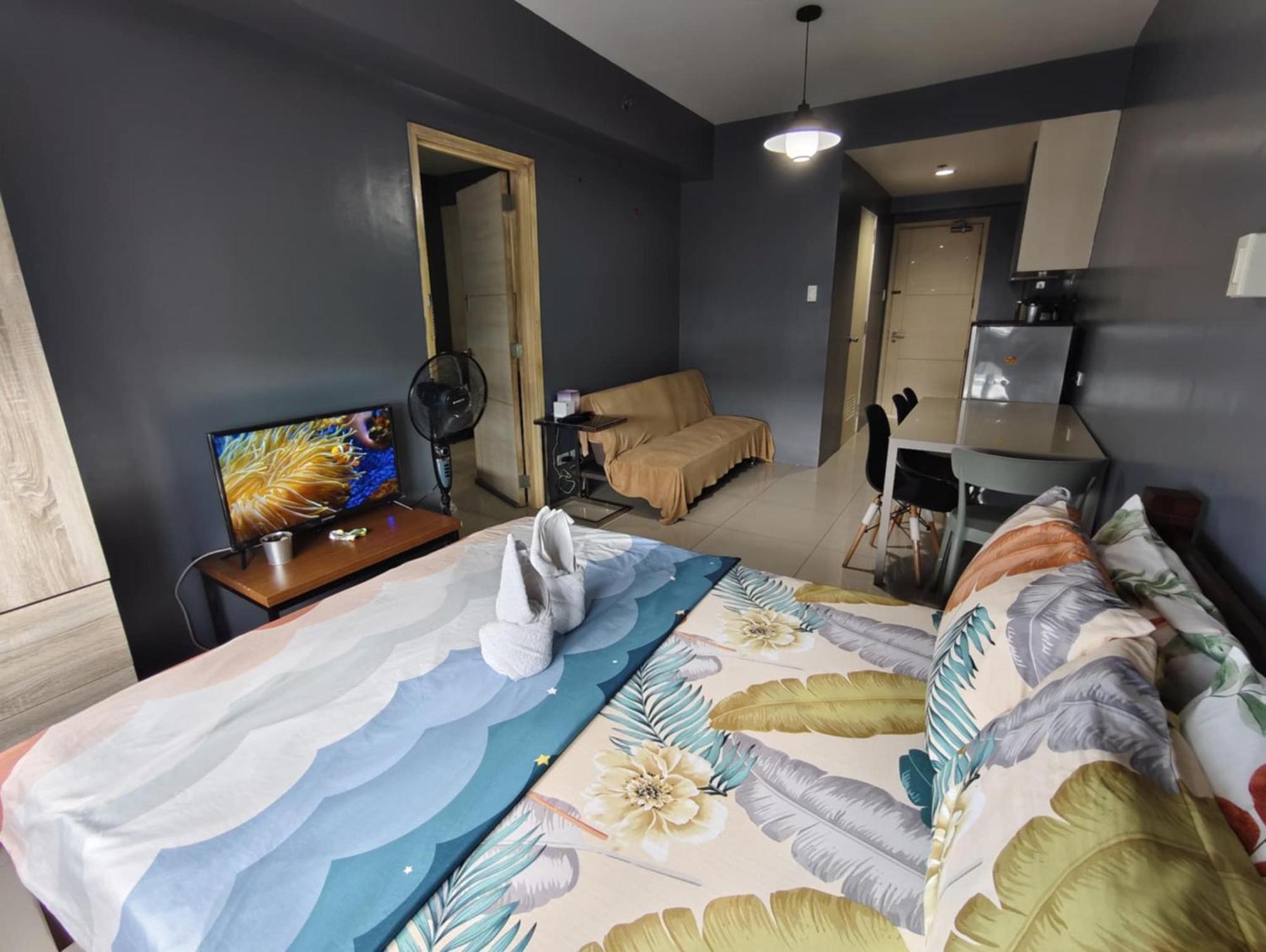 Bliss Staycation At Sea Residences By John 马尼拉 外观 照片