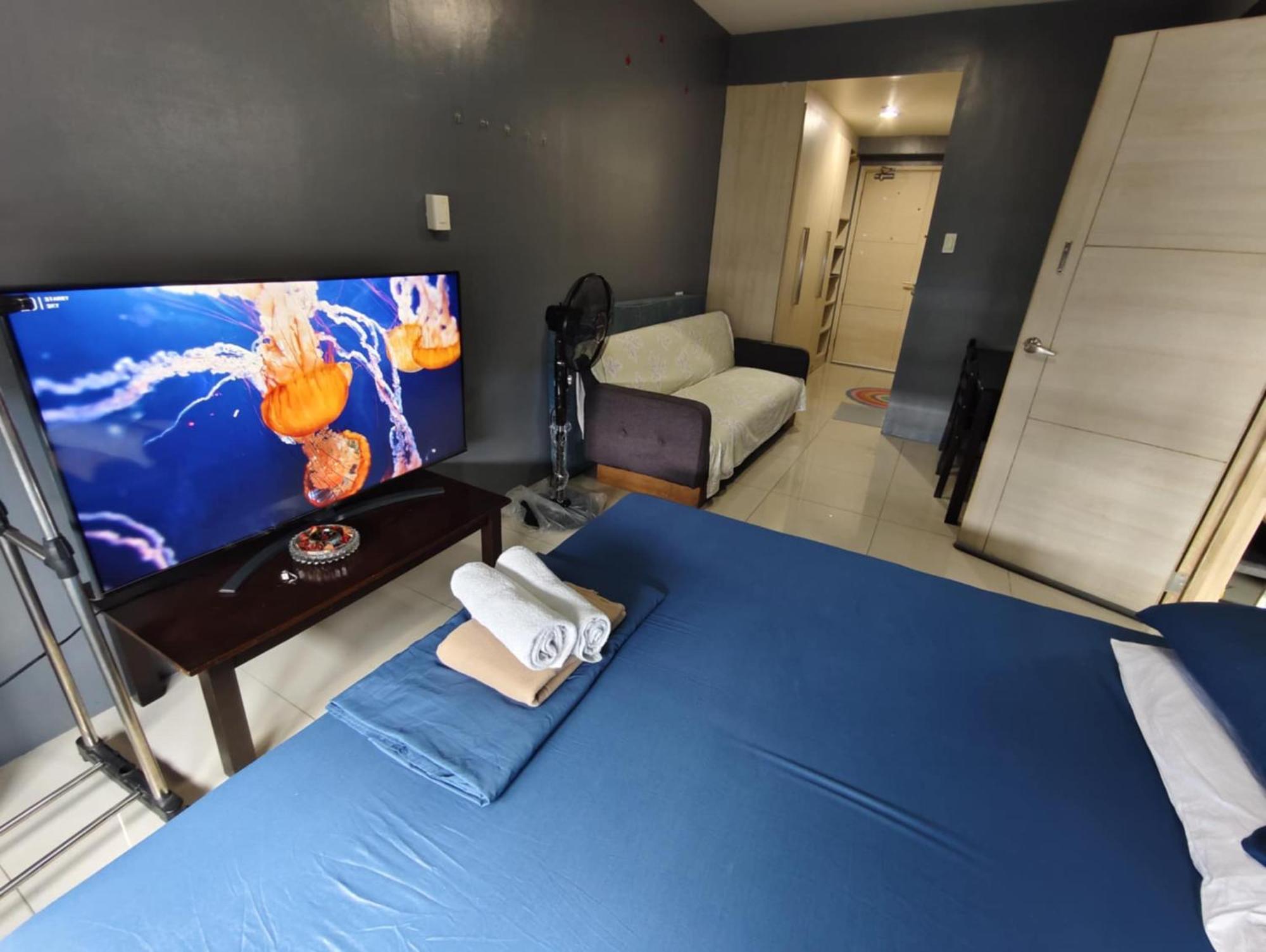 Bliss Staycation At Sea Residences By John 马尼拉 外观 照片