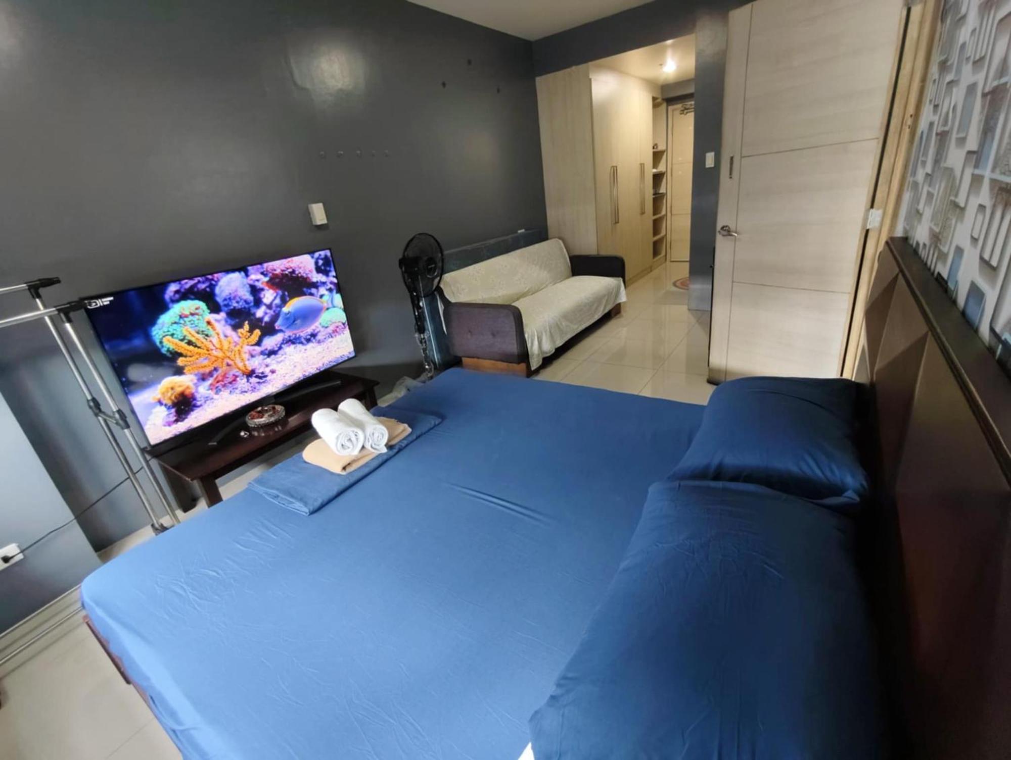 Bliss Staycation At Sea Residences By John 马尼拉 外观 照片