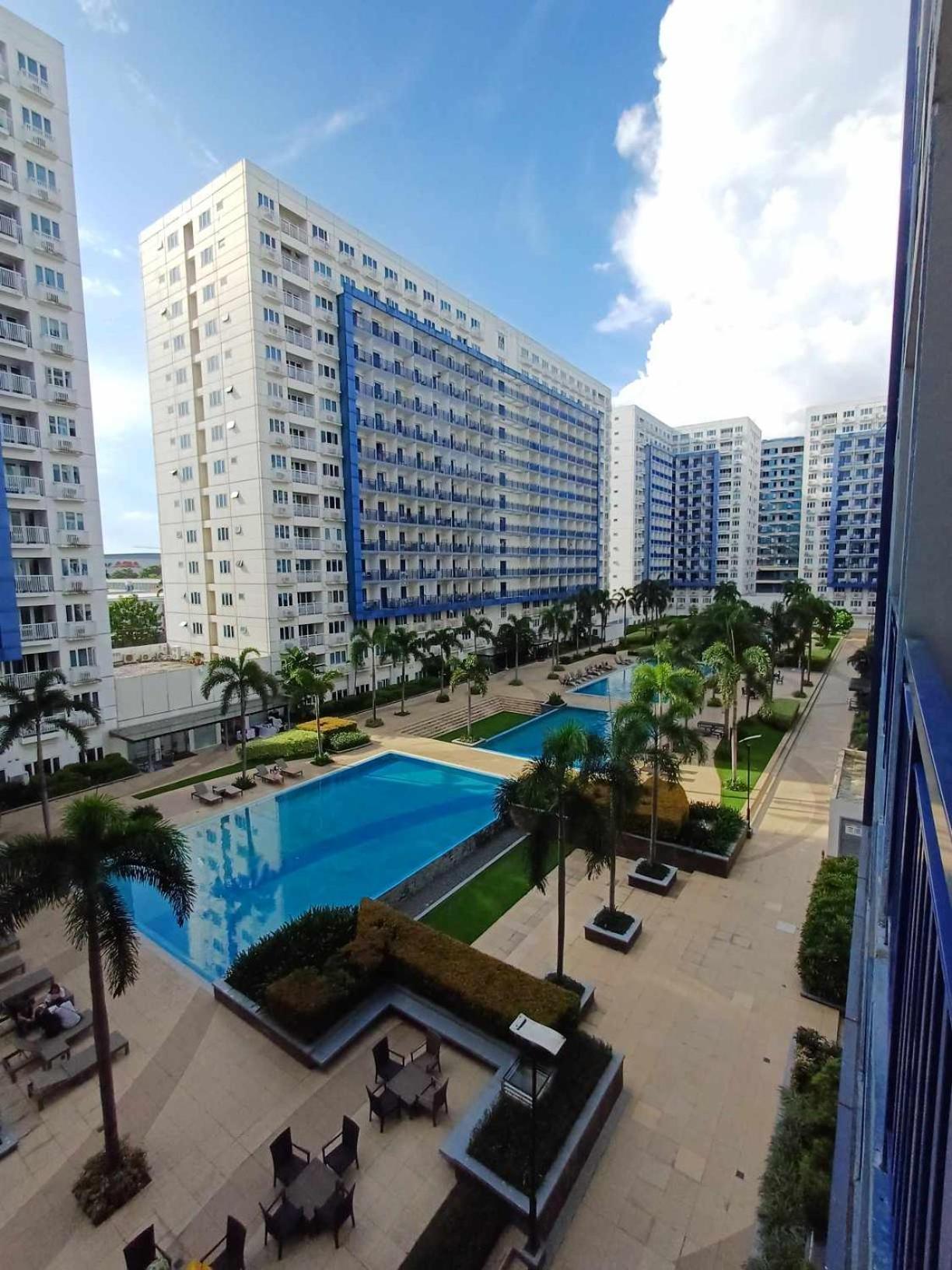 Bliss Staycation At Sea Residences By John 马尼拉 外观 照片