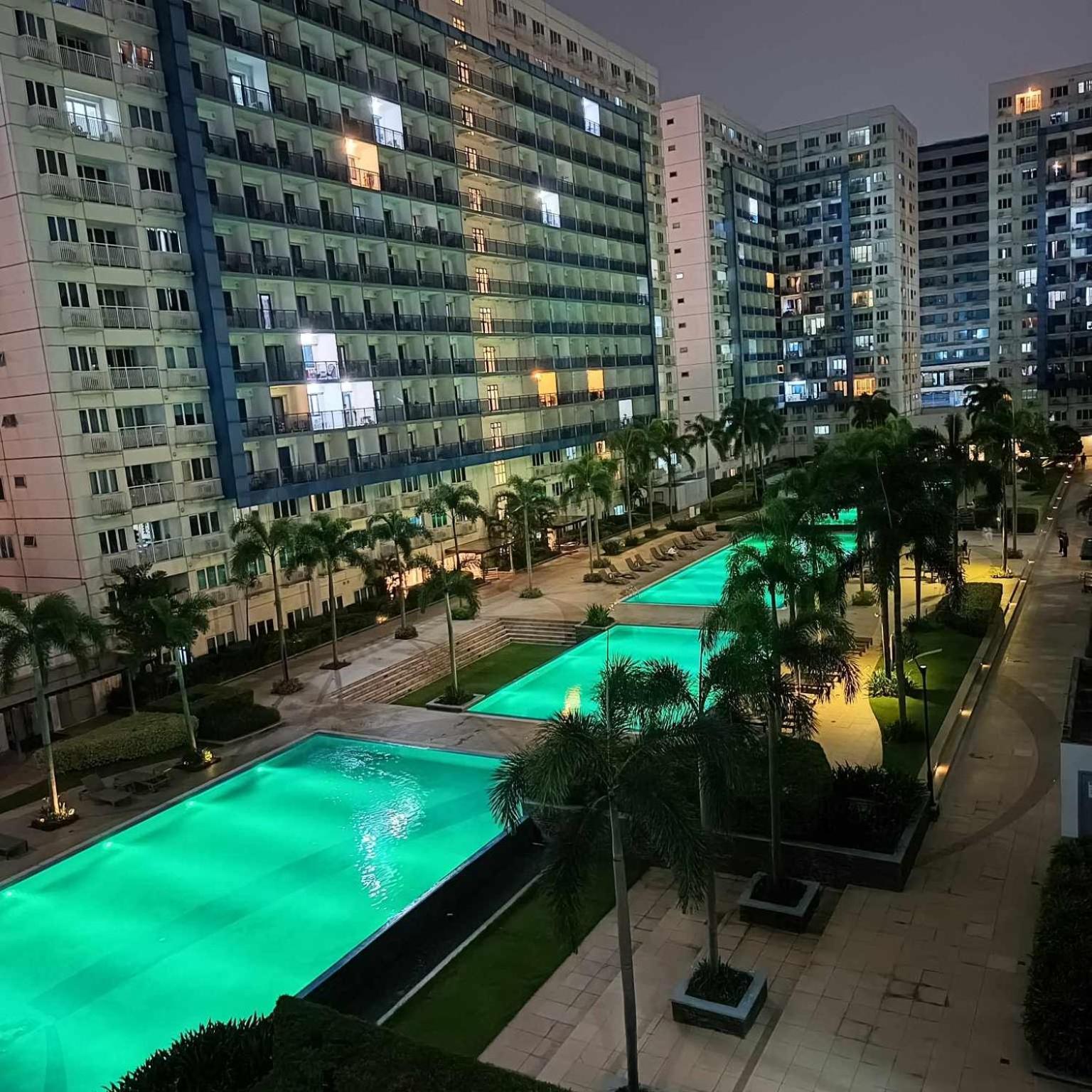 Bliss Staycation At Sea Residences By John 马尼拉 外观 照片